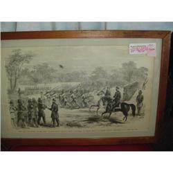 Black Americana  - Harper's Weekly  "Military" #1006689