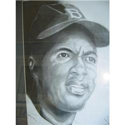 Black Americana - "Jackie Robinson" Drawing #1006691
