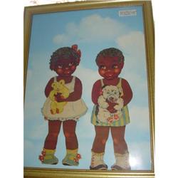 Black Americana - "Paper Dolls" #1006692