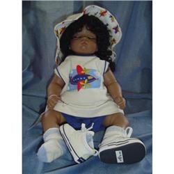 Black Americana -"Sugar Britches" Baby - Asleep#1006698