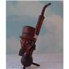 Image 1 : Wooden "Figural" Carved Pipe #1006700