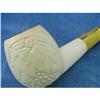 Pipe - Carved "Leaf" Motif MEERSCHAUM #1006703