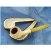Image 1 : Pipe - Carved MEERSCHAUM with Case #1006704