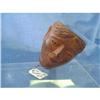Image 1 : Pipe - Carved Wooden "Figural " Pipe #1006707