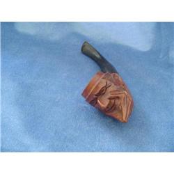 Pipe - Hand Carved Figural - Italy #1006710