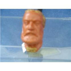 Pipe - Signed French "Man with Beard & Bow Tie"#1006714