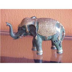Rare Bronze Elephant Figure #1006719