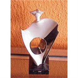 ART DECO PORCELAIN FIGURE - MARKED  #1006720