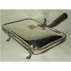 Vintage / Antique Silverplate Silent Butler #1006722