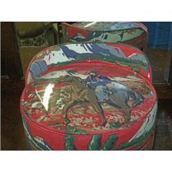 Custom Made Western Childs Booster Seat #1006723