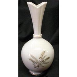 Lenox  Bulbous Vase -- Wheat Pattern #1006731