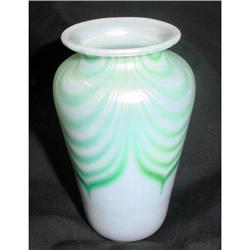 OBG Mt. St. Helens Glass  Vase #1006736