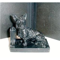 CAST IRON SCOTTIE DOORSTOP #1006747