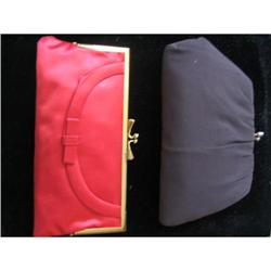 Set Of 2 1950's Evening Clutches #1006748