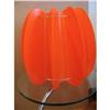 Image 1 : ORANGE PLASTIC   Meringue 60?s lamp #1006800