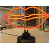 1970's Red Neon 'LIPS' Sculpture Lamp #1006827