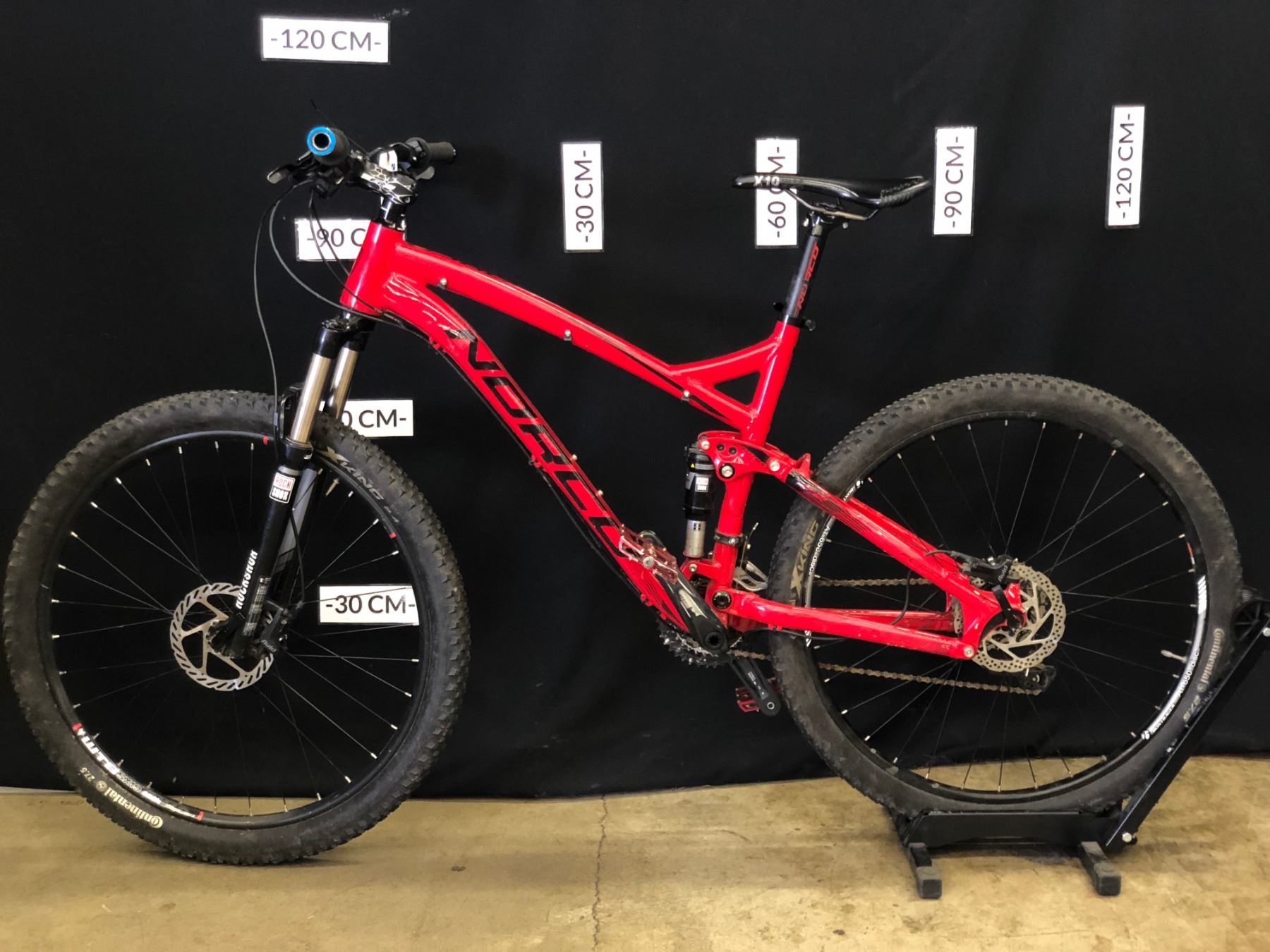 fluid sprint mountain bike