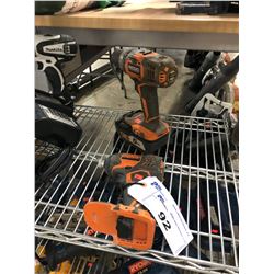 2 RIDGID DRILLS