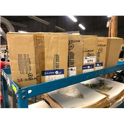 5 BOXES OF C24R 12  GRINDING DISCS