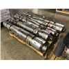 Image 1 : LOT OF 4 HEAVY DUTY CATALYTIC CONVERTERS, CONDITION UNKNOWN