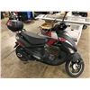 Image 1 : GIO ELECTRIC MOPED, NO KEY, NO CHARGER, CONDITION UNKNOWN