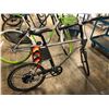 Image 1 : GREY YUNBIKE ELECTRIC BIKE, NO CHARGER, NO KEY, CONDITION UNKNOWN
