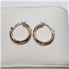 Image 1 : 14K YELLOW GOLD EARRINGS