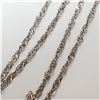 Image 1 : 10K WHITE GOLD  CHAIN 16"