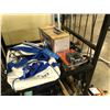 Image 1 : SHELF LOT OF ASSORTED BAGS/CASES AND MORE