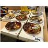 Image 1 : LOT OF ASSORTED "THE JOYS OF CHILDHOOD" BEAR THEMED FESTIVE PLATES