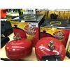 Image 1 : LOT OF 4 FLAME DEFENDER AUTOMATIC CEILING MOUNT FIRE EXTINGUISHERS, NOT TESTED, PREVIOUSLY