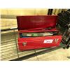 Image 1 : TOOL BOX WITH ASSORTED TOOLS ETC.