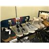 Image 1 : SHELF LOT OF ASSORTED SHOES, BOOTS AND MORE