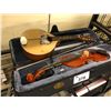 Image 1 : "GIVSON" SPECIAL MANDOLIN WITH VIOLIN AND CASE