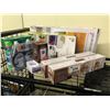 Image 1 : LOT OF ASSORTED HOUSEHOLD ITEMS INC. COFFEE, SOAP, GLASSES AND MORE
