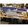 Image 1 : ICE FISHING HAND AUGER AND 2 JAW JACKERS