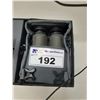 Image 1 : PAIR OF SIG SAUER DIGITAL BALLISTIC  RANGE FINDING BINOCULARS AND A DELUX BINO CADDY