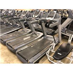 PRECOR TREADMILL, MODEL 966I WITH CARDIO THEATER CONTROLS, 120V/20A PLUG, DAMAGED DISPLAY