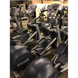 PRECOR ELLIPTICAL MACHINE MODEL EFX10, WITH MEDIA CONTROLS, HANDLE STYLE 2