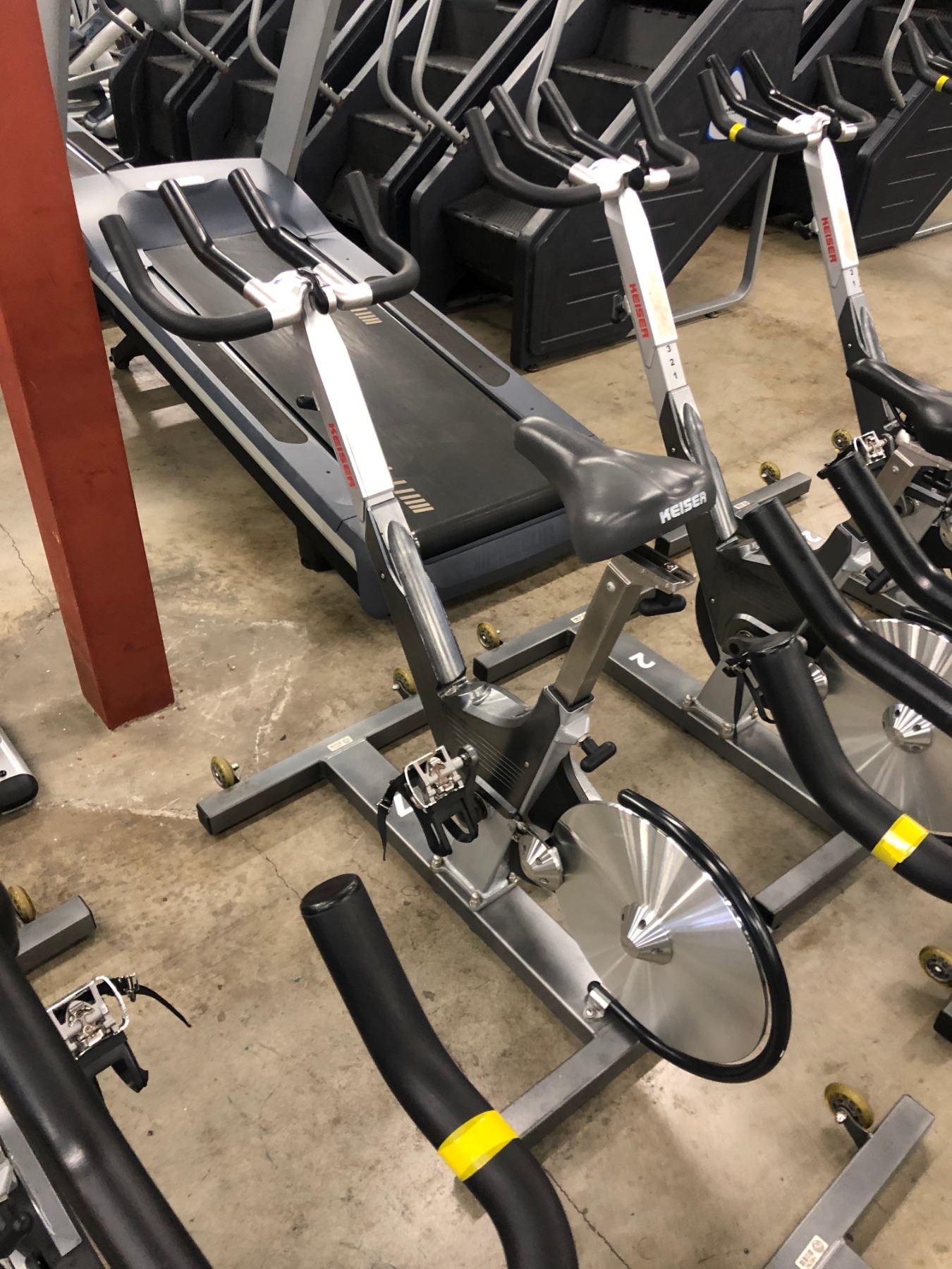 Keiser M3 Spinning Bike Handlebar Style 1 Able Auctions