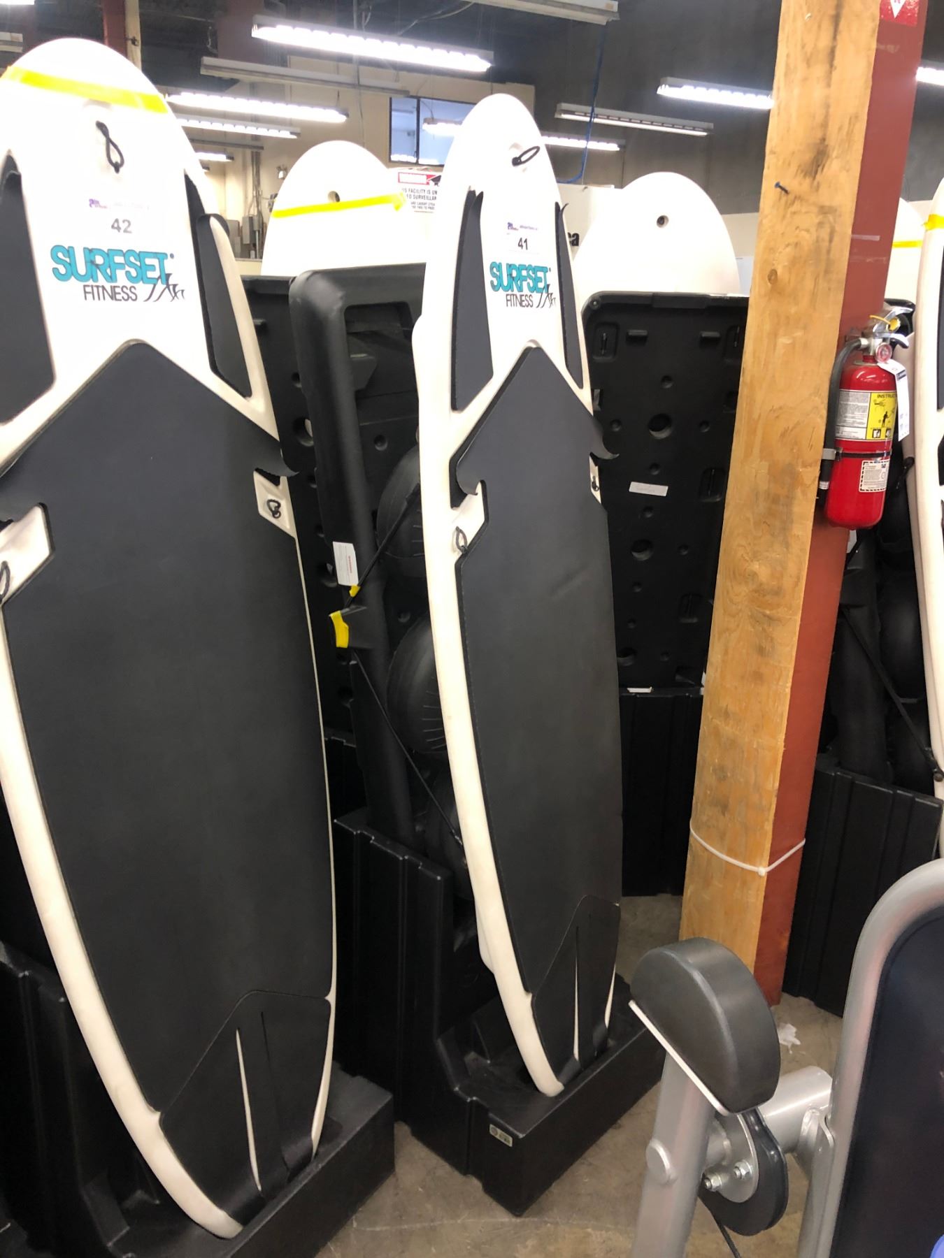 SURFSET FITNESS SURFBOARD BALANCE BOARDWITH STAND