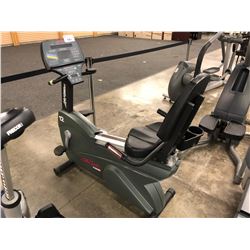 LIFE FITNESS LIFE CYCLE 9500HR RECUMBENT BIKE