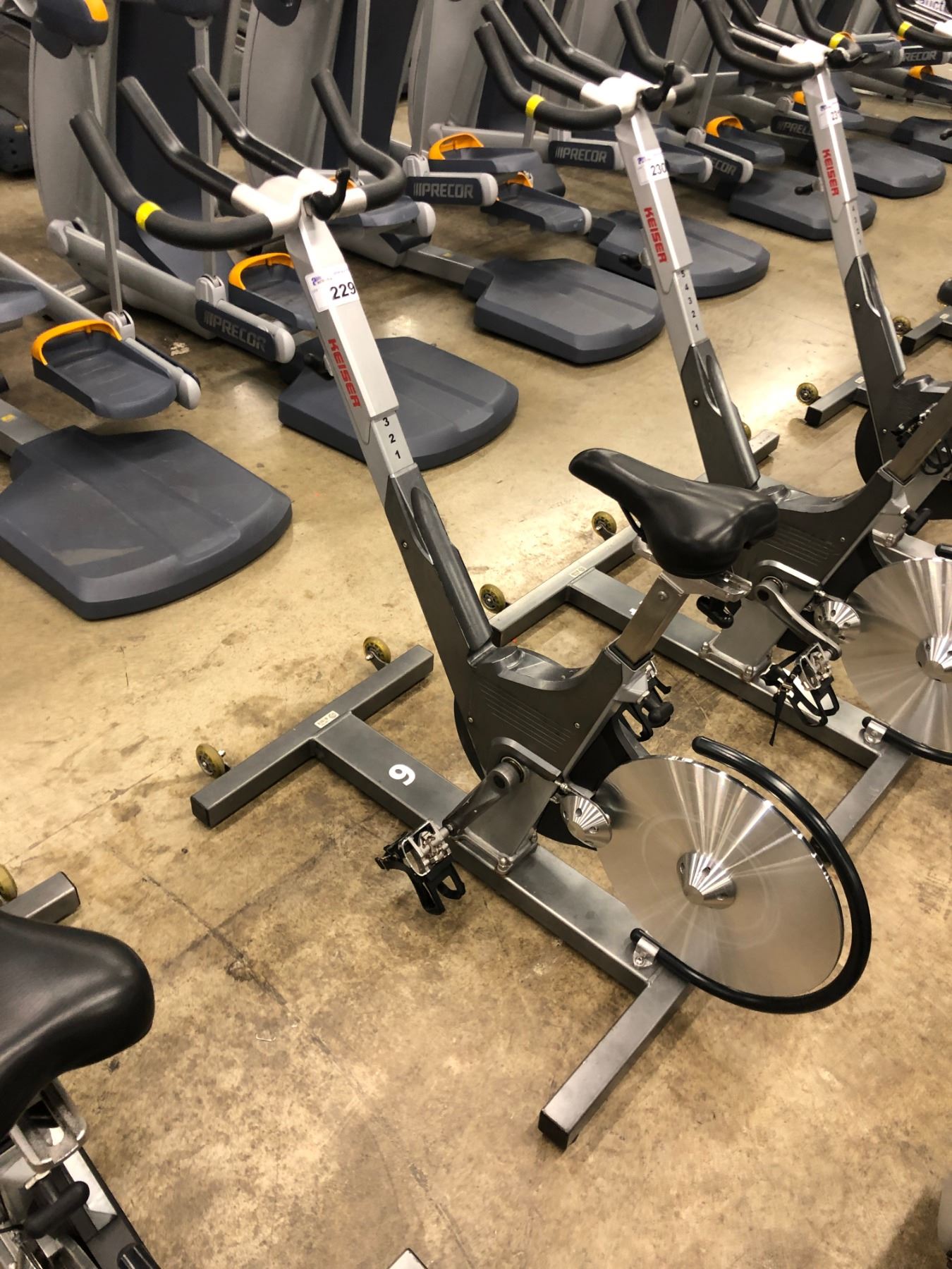 keiser m2 spin bike price