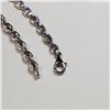Image 2 : SILVER TANZANITE BRACELET