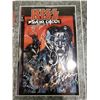 Image 2 : KISS SIGNED AND PROFESSIONALLY FRAMED DISPLAY, SIGNED BY ORIGINAL MEMBERS GENE SIMMONS, ACE