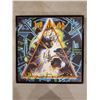 Image 1 : DEF LEPPARD SIGNED AND FRAMED "HYSTERIA" ALBUM, SIGNED BY JOE ELLIOT, PHIL COLLEN AND RICK ALLEN
