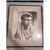 Image 2 : JAMES DEAN (1931-1955) PROFESSIONALLY FRAMED AND UNFRAMED POSTERS. "REBEL WITHOUT A CAUSE" STAR