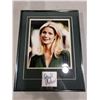 Image 1 : GWYNETH PALTROW SIGNED AND PROFESSIONALLY FRAMED DISPLAY WITH CERTIFICATE OF AUTHENTICITY. BEST