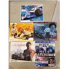 Image 1 : RACE CAR DRIVER AUTOGRAPHS (5) - INCLUDES PICTURES SIGNED BY JIMMY VASSER, ALEXANDRE TAGLIANI,
