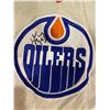 Image 2 : WAYNE GRETZKY SIGNED VINTAGE EDMONTON OILER (SANDOW) WITH CERTIFICATE OF AUTHENTICITY. GOOD